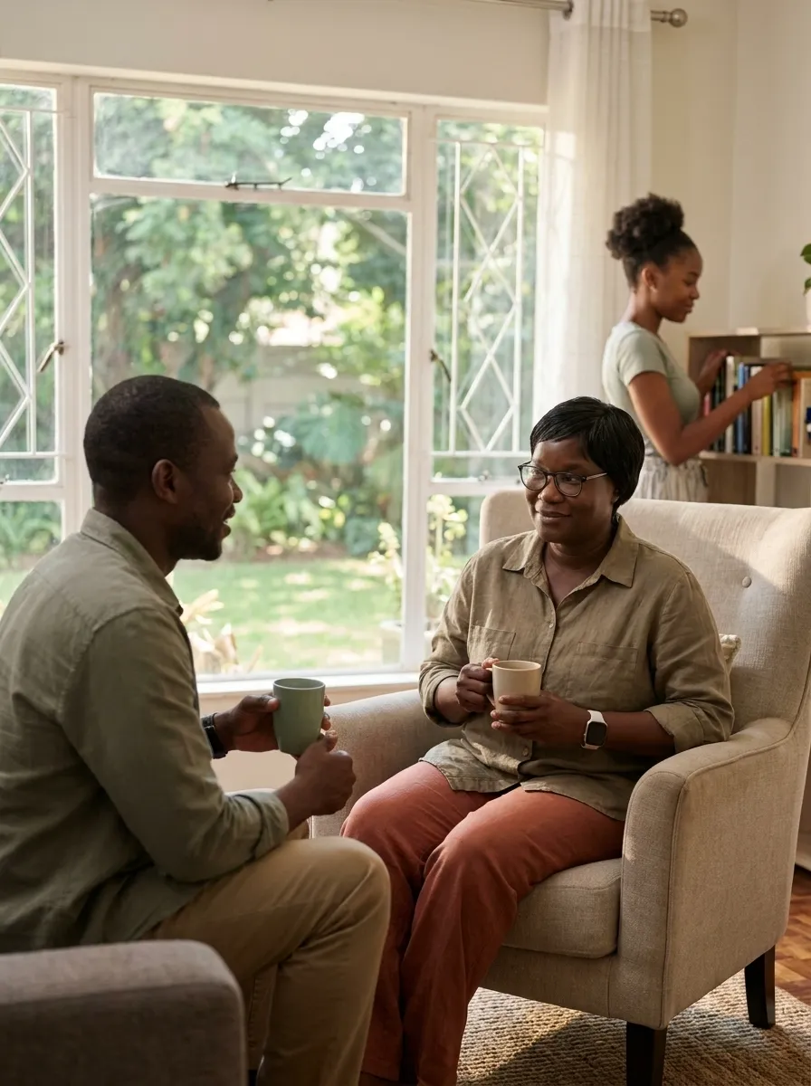 Family counselling session