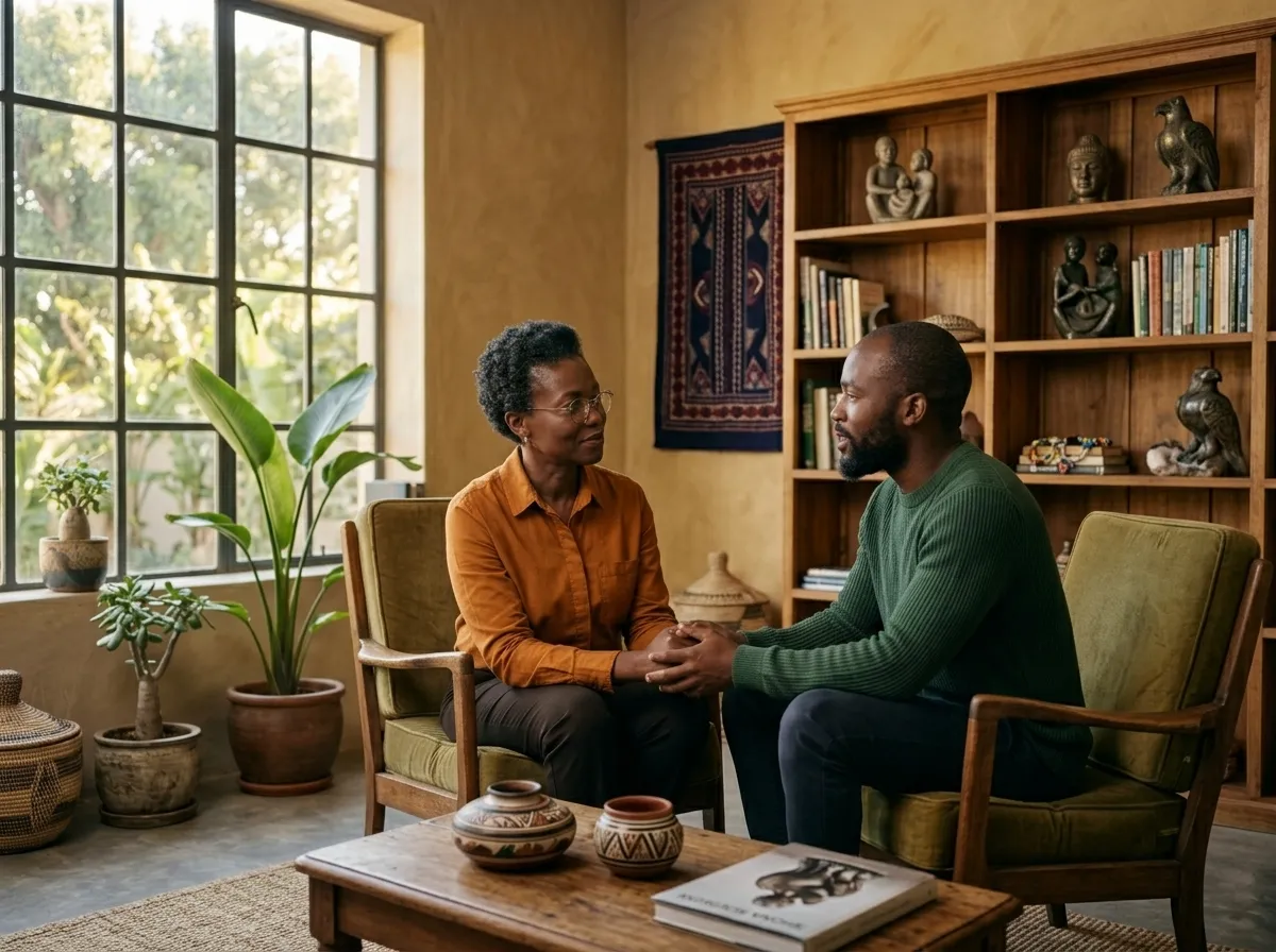 Individual counselling with an adult client