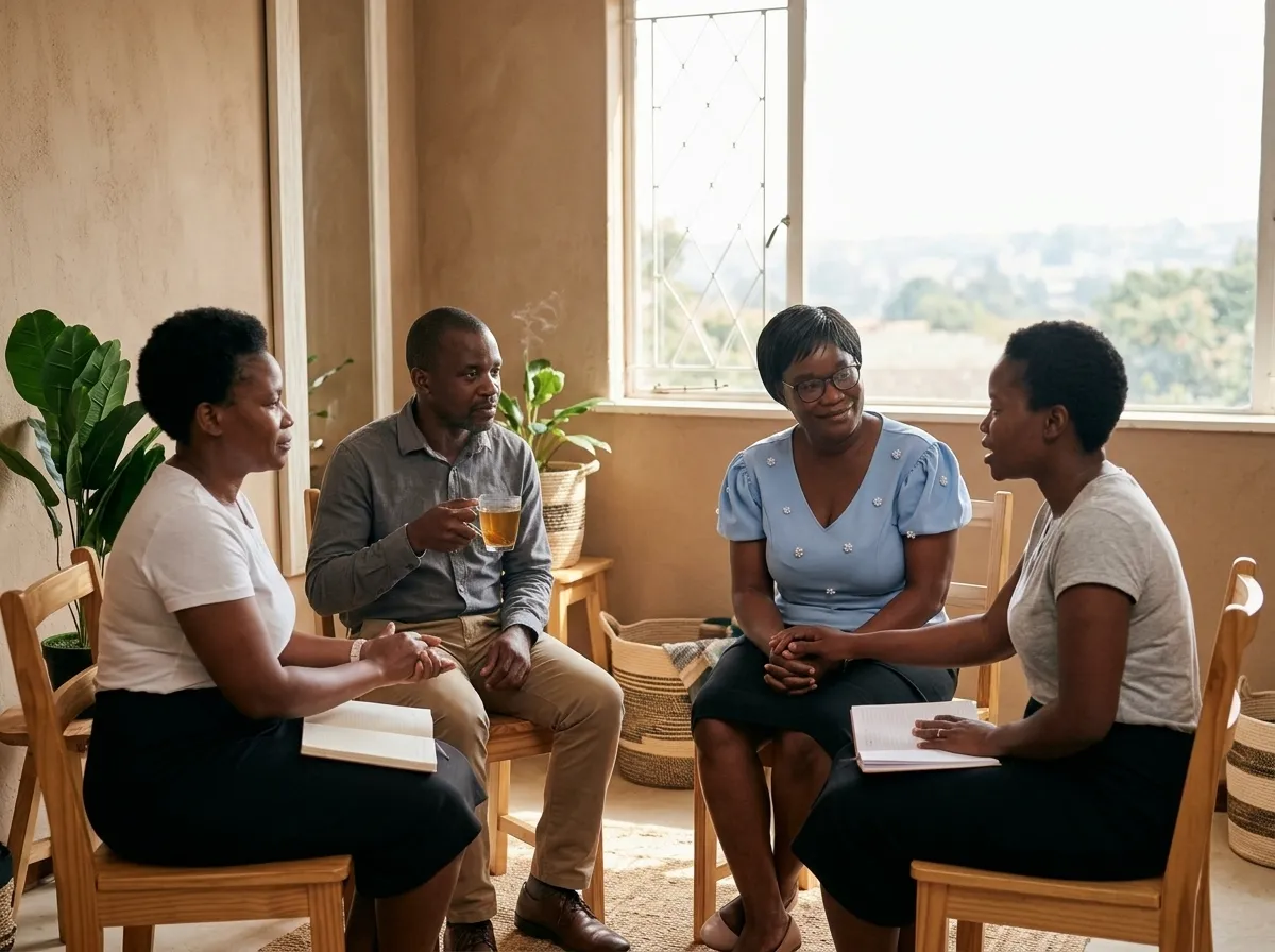 Group workshop and support session