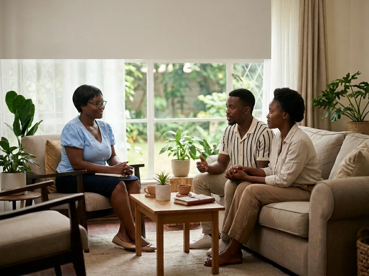 Marriage and relationship counselling session